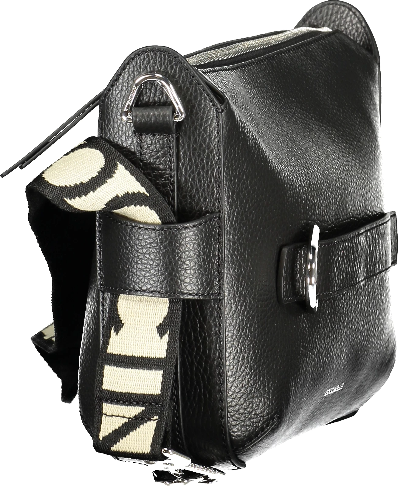 Çantë COCCINELLE GRETEL RIBBON BAG femra, e zezë