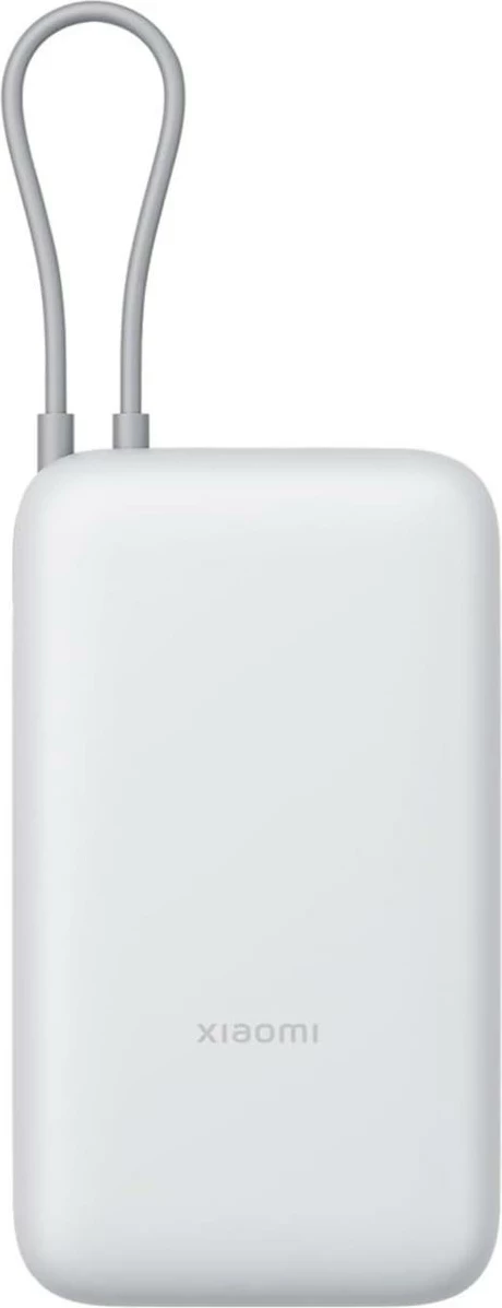 Powerbank Xiaomi 20000mAh 22.5W me kabllo USB-C, gri e lehtë