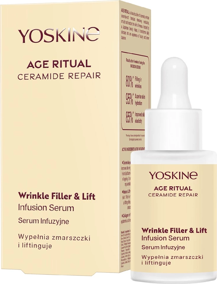Serum për fytyrë për femra Yoskine Age Ritual Face Serum Infusion 30ml