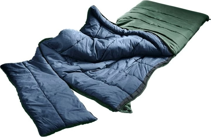 Thes gjumi Deuter Orbit SQ +6, sintetik, 200 cm, jeshil