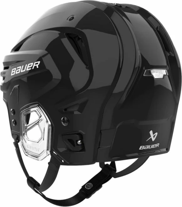 Helmetë hokeji Bauer për meshkuj, e zezë [Madhësia: S]