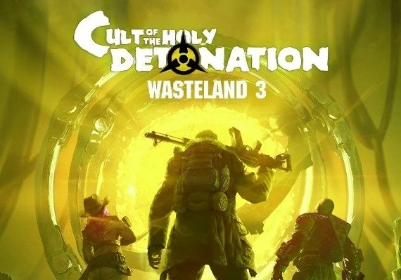 Wasteland 3: Cult of the Holy Detonation DLC EN/DE/FR/IT/PL/PT/RU/ES Global