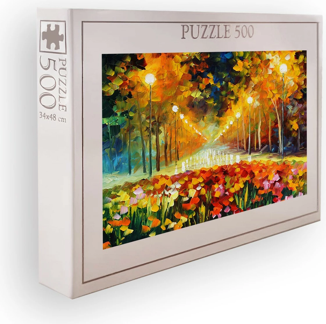 Puzzle me 500 copa, Evila Originals, PZL_0181_500, shumëngjyrësh