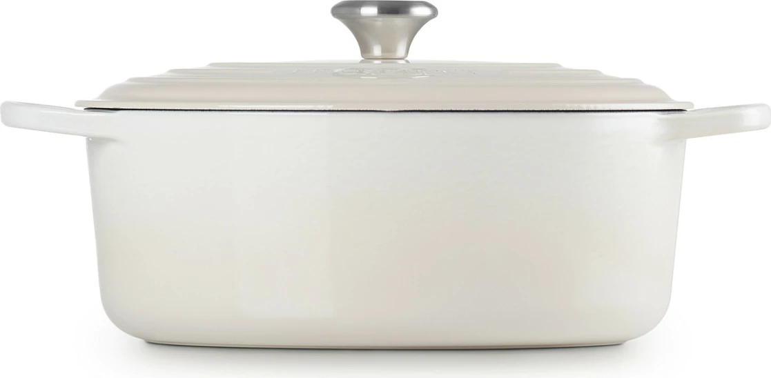 Tenxhere pjekje Le Creuset Bräter 31cm, meringue