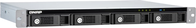 Njësi zgjerimi USB QNAP TR-004U, 4-bay SATA 3.5\"/2.5\", RAID, USB-C, 1U rack, e zezë