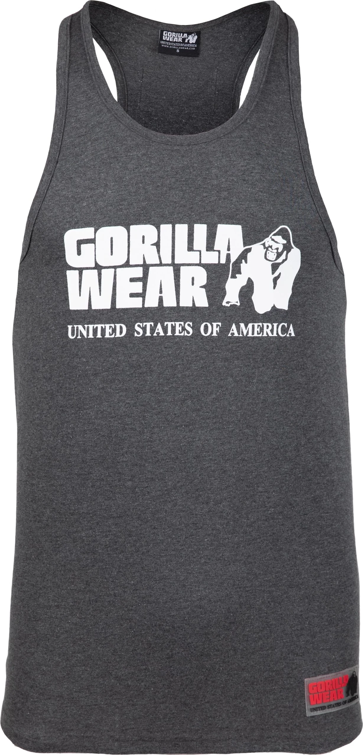 Classic Tank Top - Dark Gray [Madhësia: L]