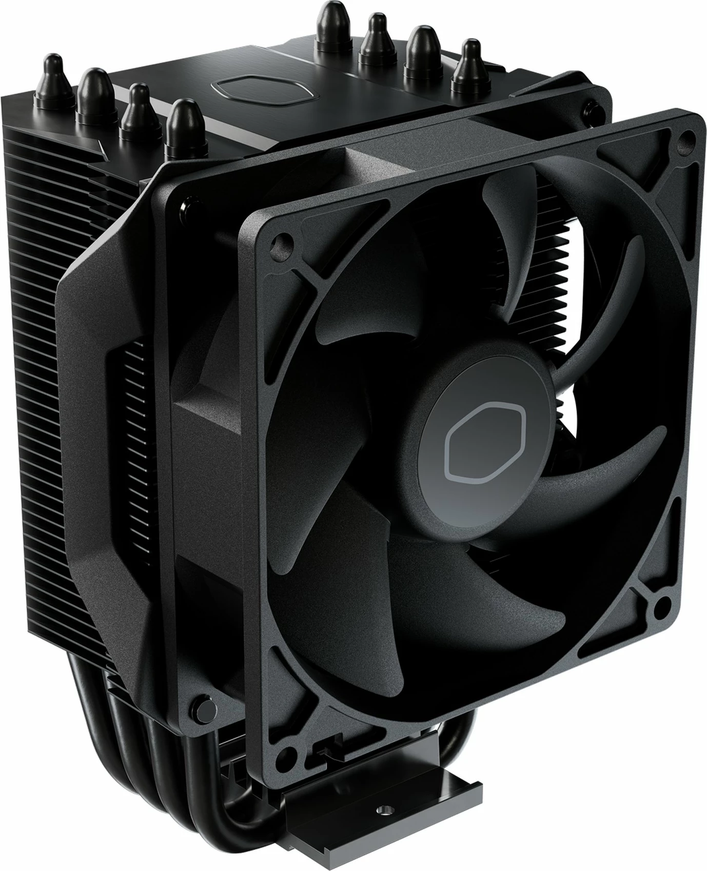 Ftohës CPU Cooler Master Hyper 411 Nano RR-H410-25PK-R1, ventilator 92 mm, 180 W TDP, i zi, 1x ventilator