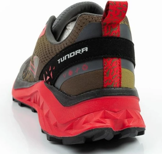 Atlete trail running për meshkuj Joma Tundra, khaki të kuqe