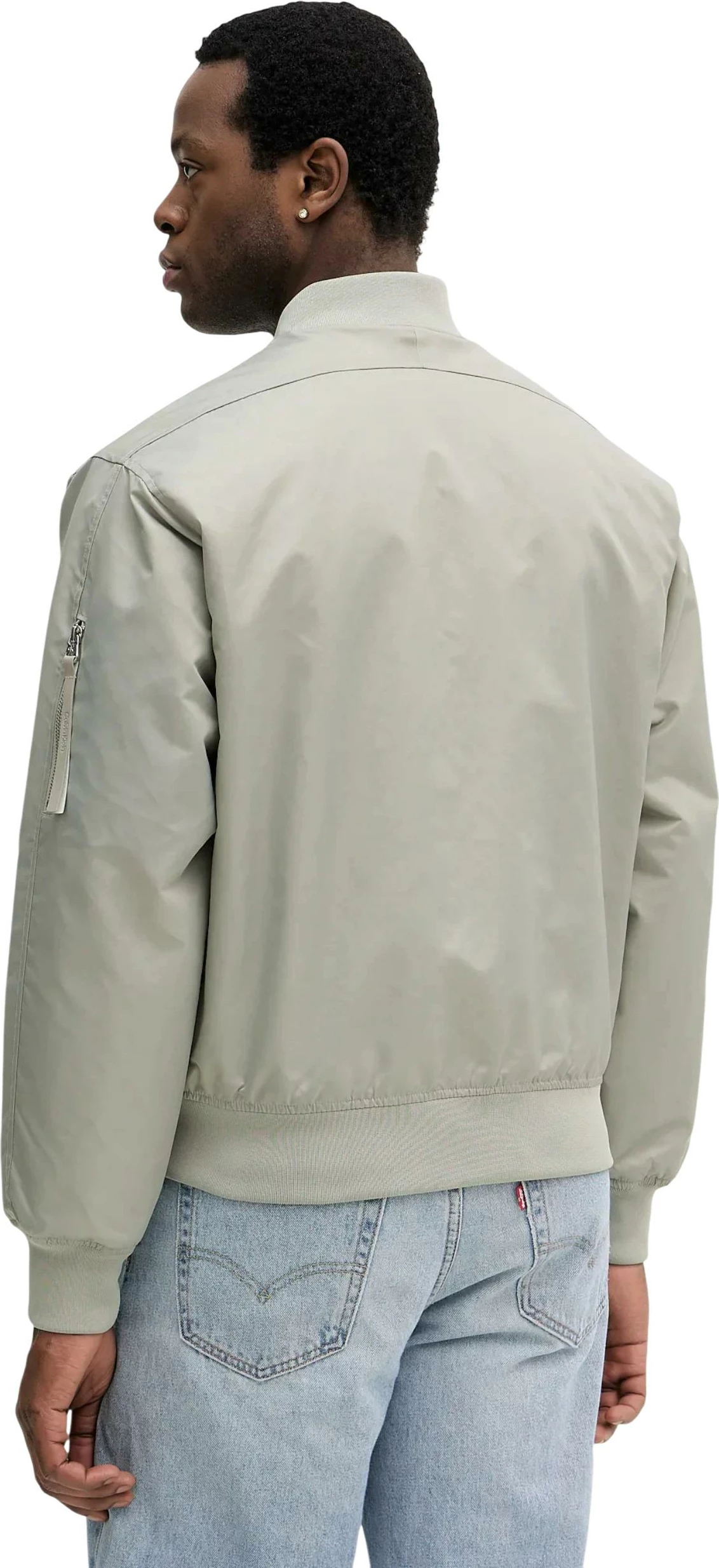 Jakne për meshkuj Calvin Klein Jeans LS JEANS HERO BOMBER LV04RC526G, e gjelbër [Madhësia: XXL]