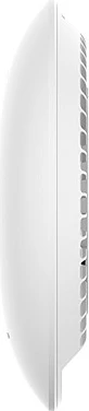 Access point Wi‑Fi Grandstream GWN7672, Wi‑Fi 7 Tri‑Band 2.4/5/6 GHz, PoE, 11 Gbps, i bardhë