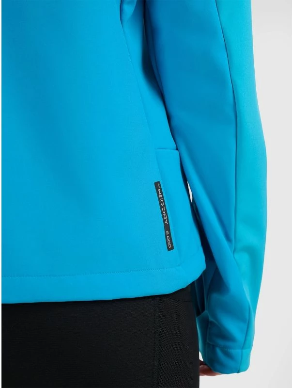 Jakne softshell për femra 4F, kaltër [Madhësia: XS]