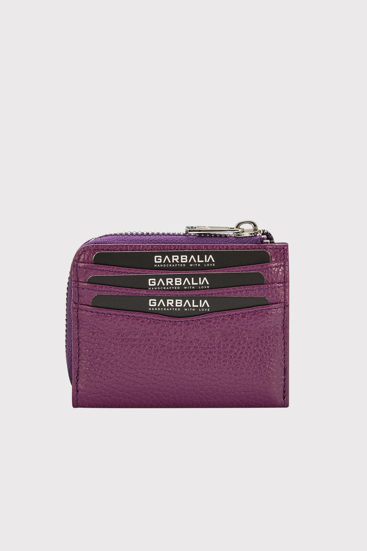 Mbajtës kartelash Zoozie Bags, Figo, ngjyrë damson