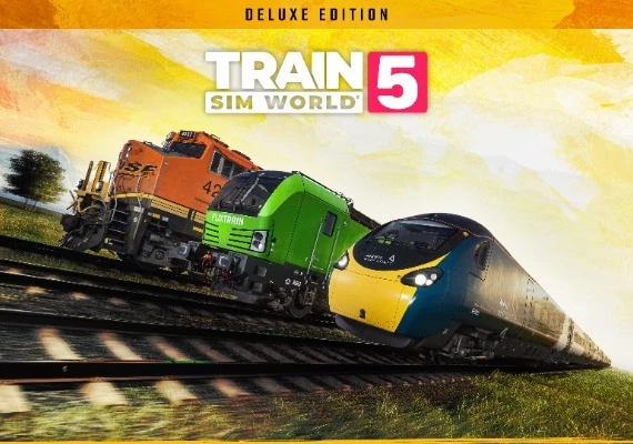 Train Sim World 5 Deluxe Edition EN/DE/FR/IT/PL/RU/ZH/ES Global