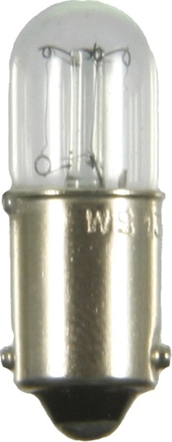 Llambë tubulare Scharnberger 23585, BA9s, 2.6W, 110-130V, 2500K, e tejdukshme
