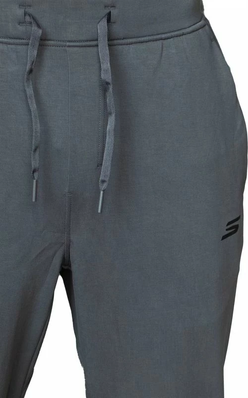Pantallona sportive Skechers për meshkuj, të zeza