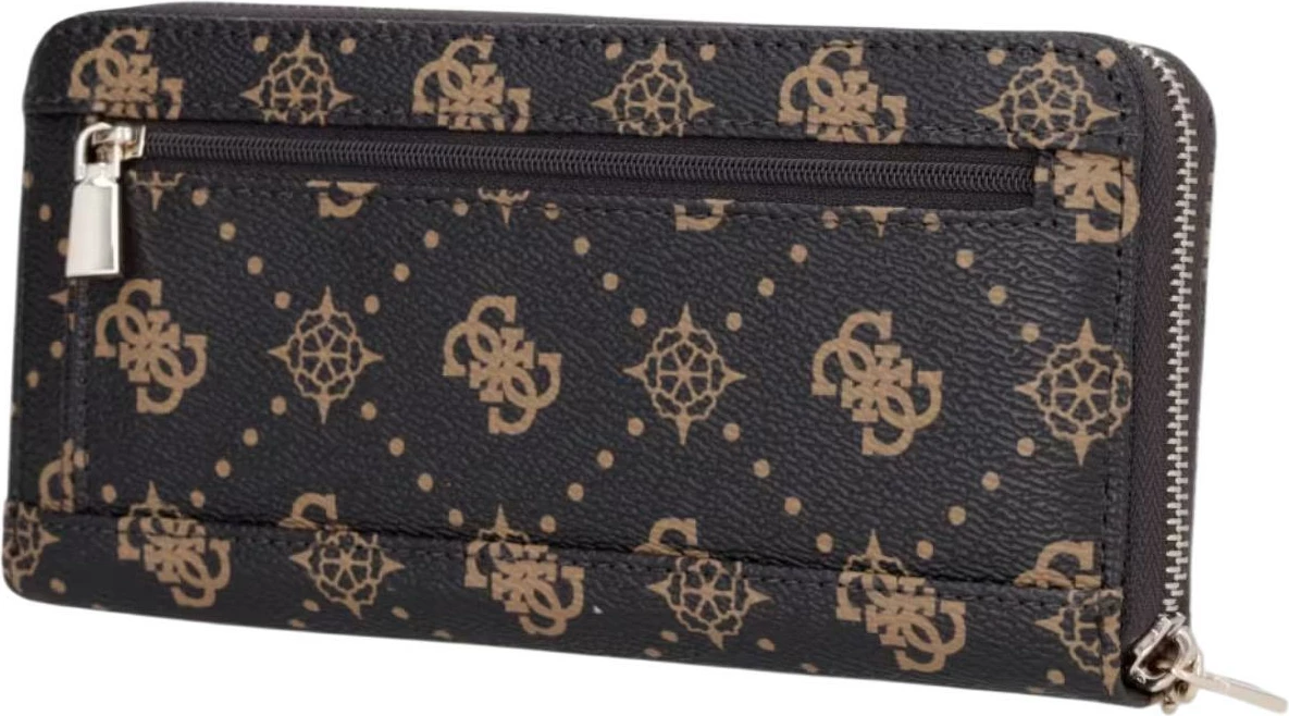 Portofol për femra Guess Emelie Logo SLG Med SWGP99 28146, kafe