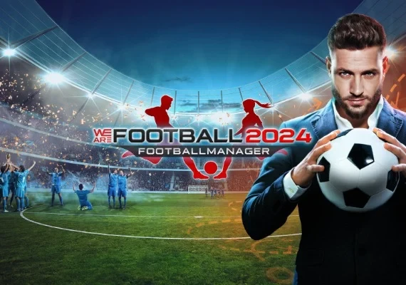 We Are Football 2024 EN/DE/FR/IT/PL/ZH/ES Global