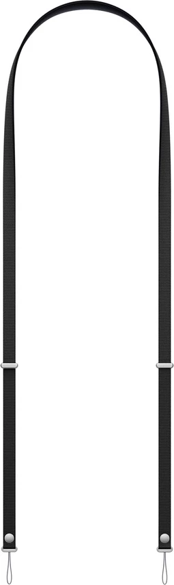 Apple Crossbody Strap Black