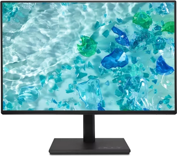 monitor, Acer, Vero B247Y Gbmiprx UM.QB7EE.G06, 23.8 inch, e zezë