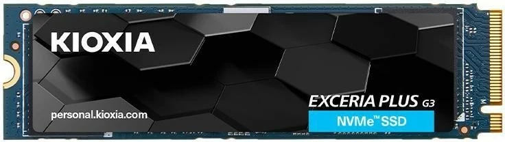 SSD Kioxia Exceria Plus G3 M.2 PCIe NVMe 2TB