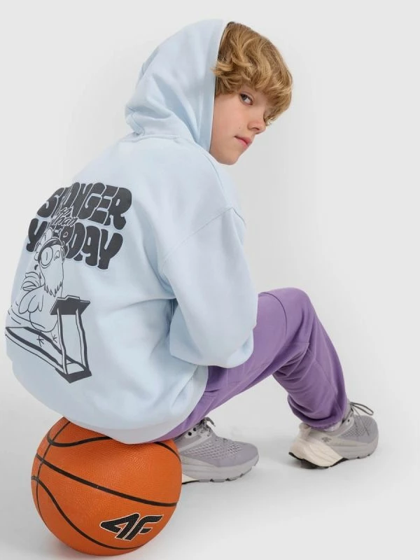 Duks për djem 4F, i kaltër