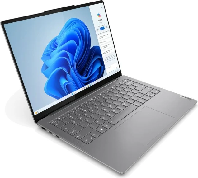 Laptop Lenovo Yoga Slim 7 14IMH9 U5 125H, 14", 16 GB RAM, 1TB SSD, Gri