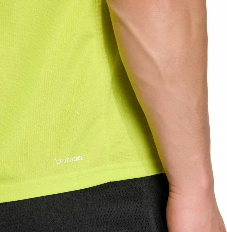 Maicë për meshkuj adidas Workout Essentials Base KD5472, e gjelbër lime [Madhësia: XL]