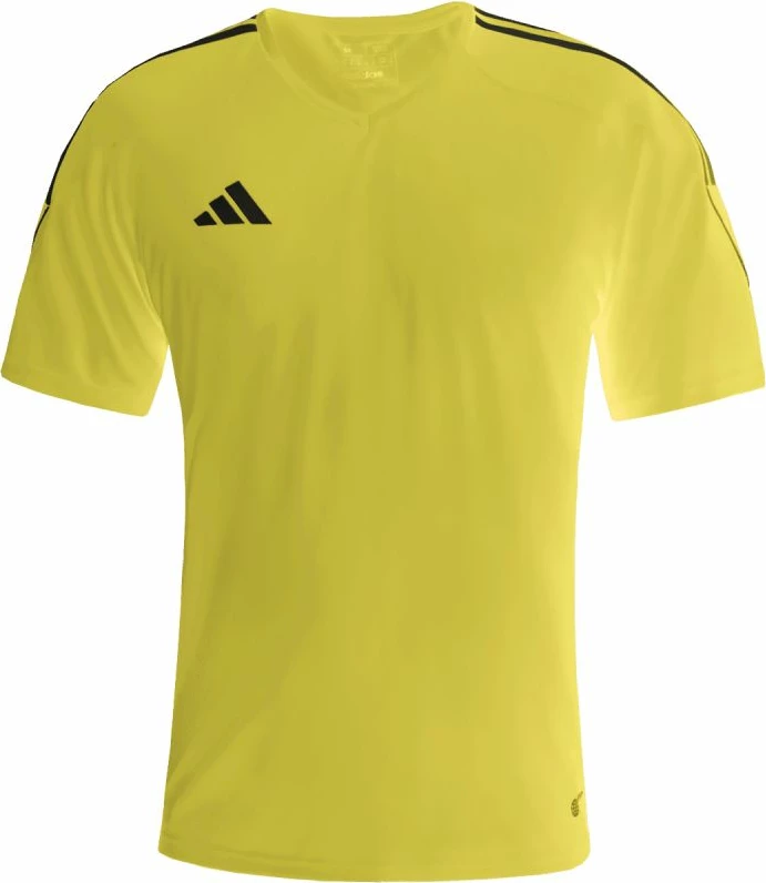 Fanellë stërvitjeje për fëmijë adidas Tiro 23 League Jr. HS0535, e verdhë [Madhësia: 128 cm]