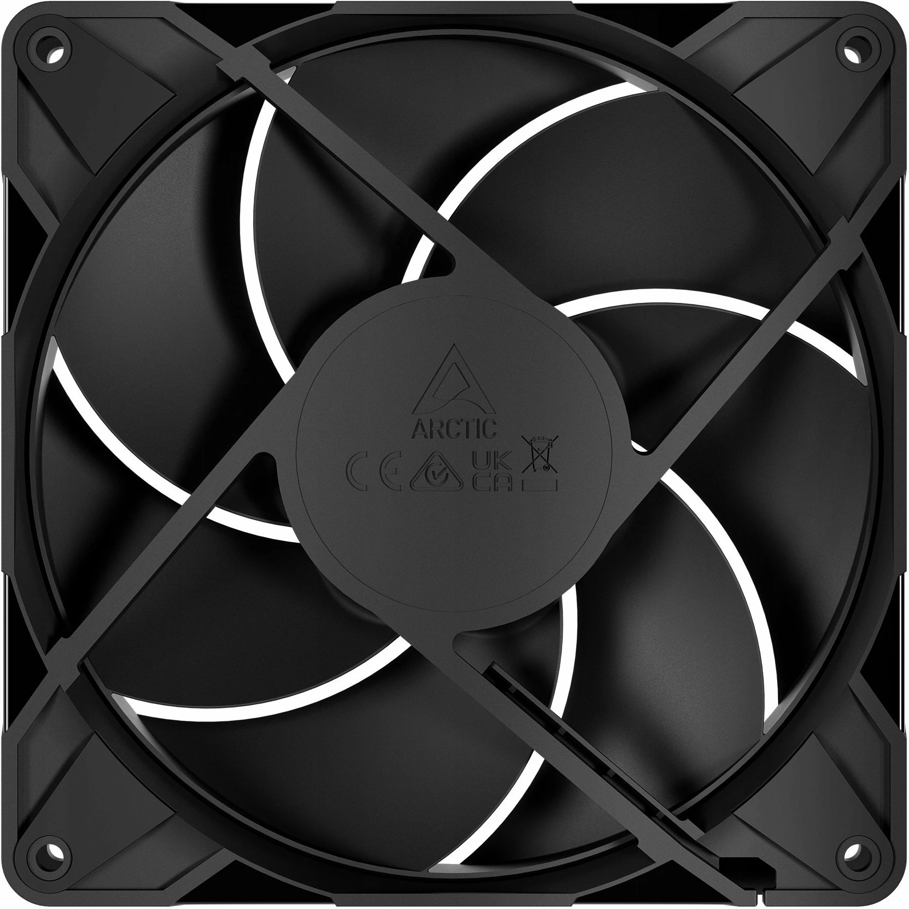 Ventilator kompjuteri Arctic P14 Pro PST ACFAN00314A 140mm 4-pin PWM, i zi, 1 copë