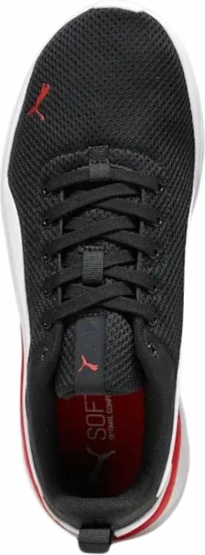 Këpucë Puma Anzarun Lite për meshkuj, të bardha me të zeza