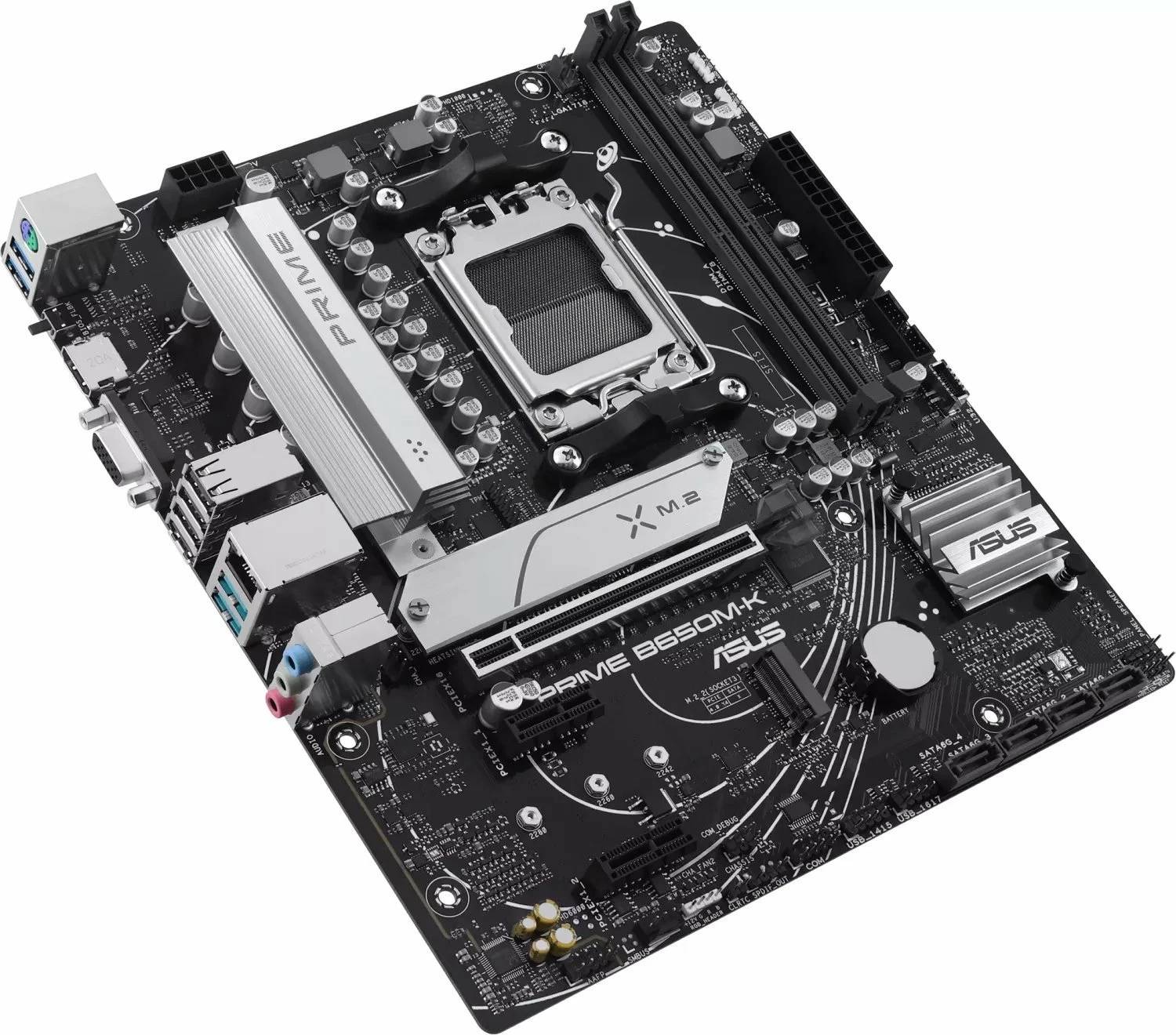 Pllakë amë Asus PRIME B650M-K Micro ATX AM5 DDR5