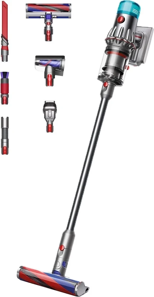 Fshesë elektrike Dyson V12 Origin, ngjyrë argjendi