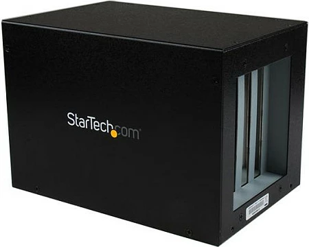 Kasë zgjerimi PCIe StarTech, 4 slote PCI, e zezë