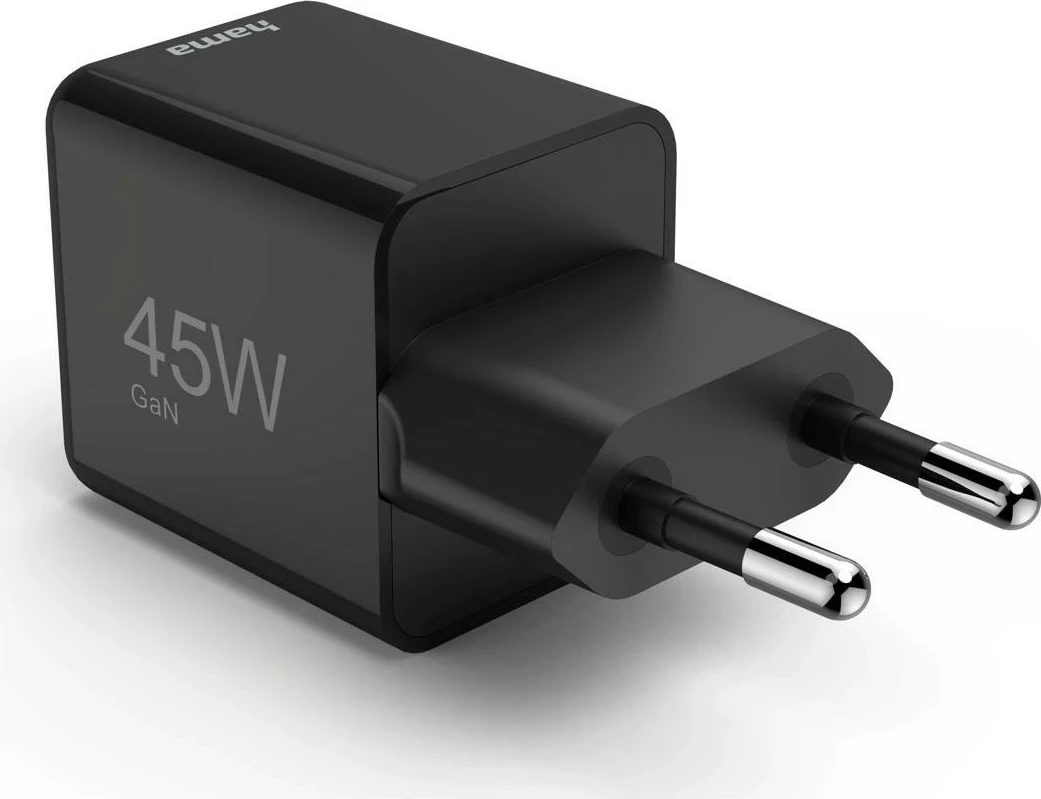 Karikues Hama Supermini GaN 45W PD/QC, USB-C, i zi