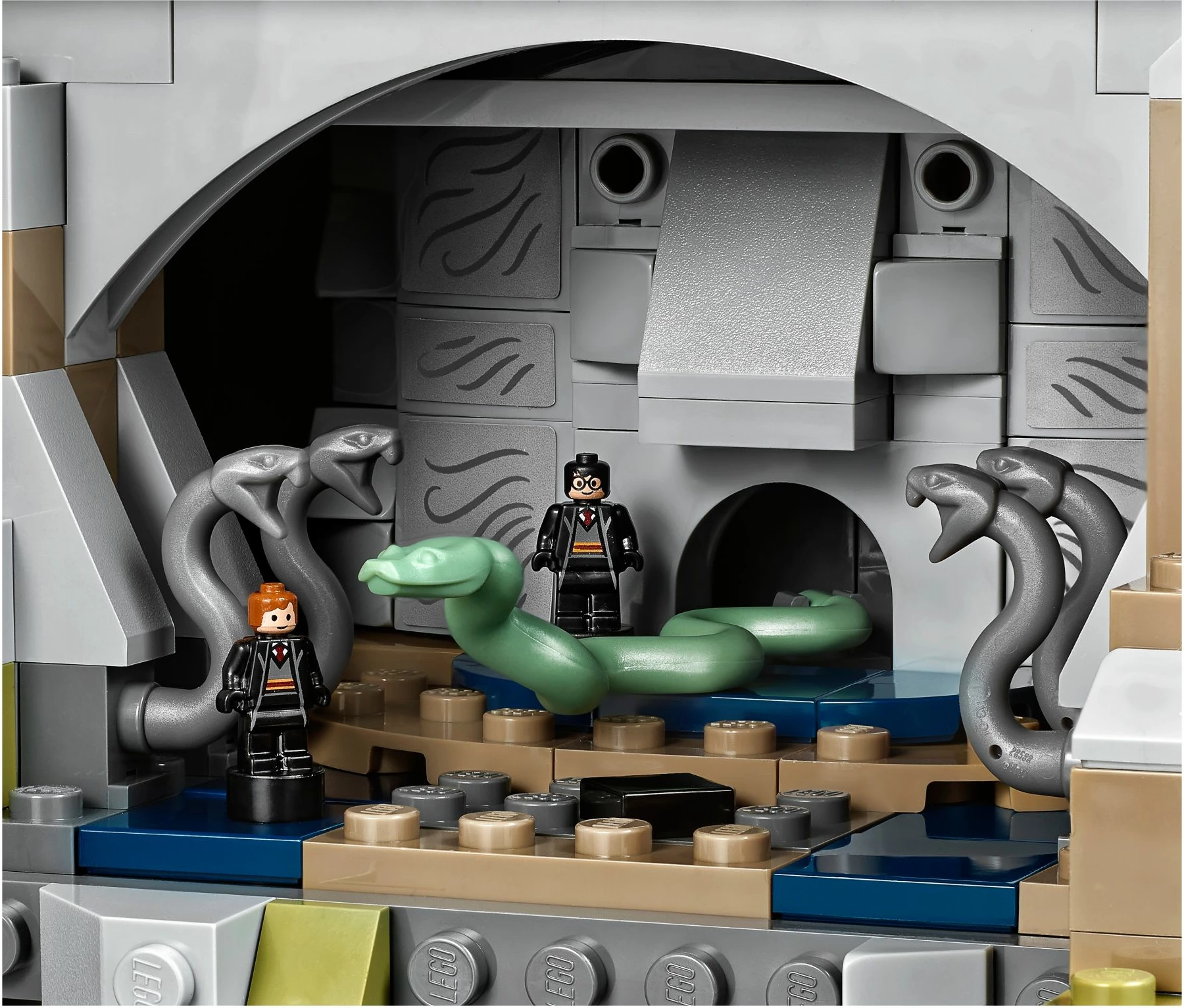 Set ndërtimi LEGO Harry Potter Hogwarts Castle 71043, 6020 copë, 16+