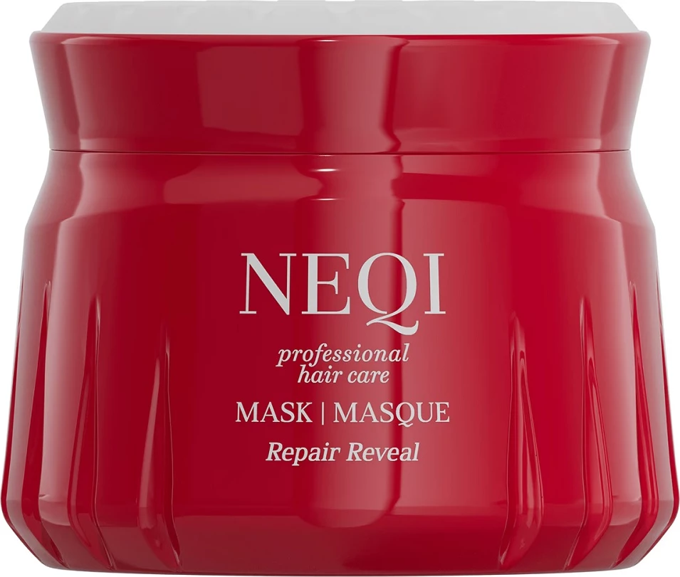 Maskë rigjeneruese për flokë për femra NEQI Repair Reveal, 250ml