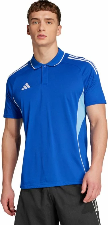 Maicë polo për meshkuj adidas, blu