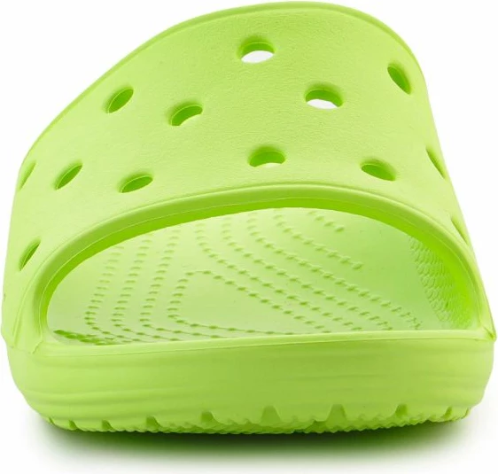 Papuqe për fëmijë Crocs, të gjelbra