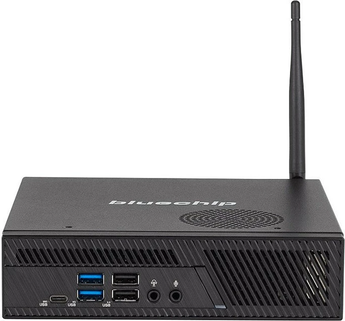 Kompjuter bluechip BUSINESSline S3159, i5-14400, 8GB RAM, 500GB SSD, Wi-Fi 6E, Bluetooth 5.3, zi