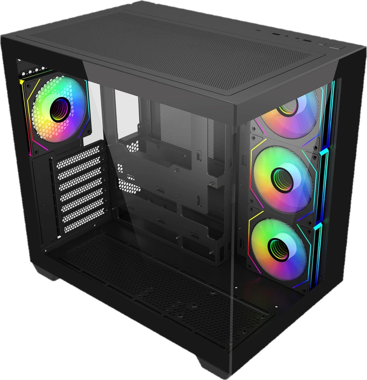 Cooler Master Elite 681 (E681-KHNN-S00) - Mid Tower, Black