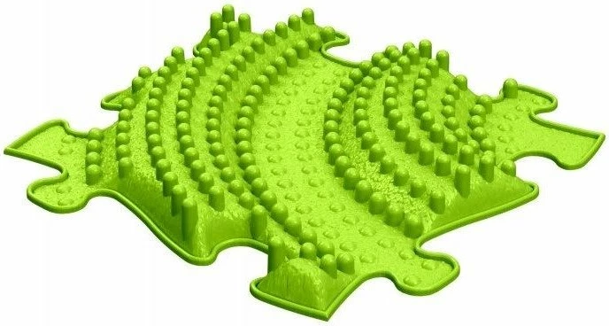 Set tapetë senzoriale ortopedike Muffik Askato MFK-022-1, 5 puzzle, 30x30 cm, shumëngjyrësh