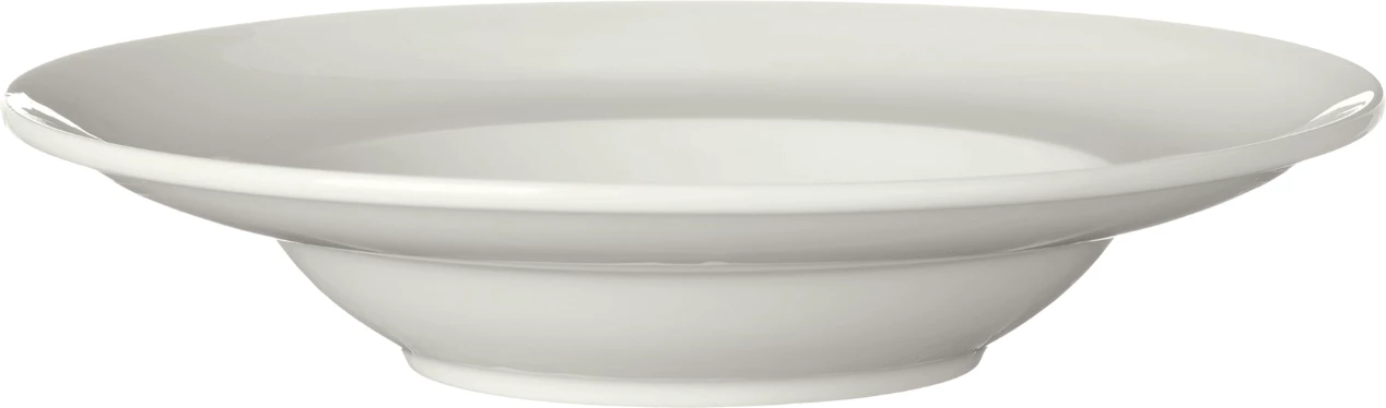 Pjatë pasta Fine Dine Pure Crema, Ø270 mm, porcelan, 350 ml, krem, set 6 copë