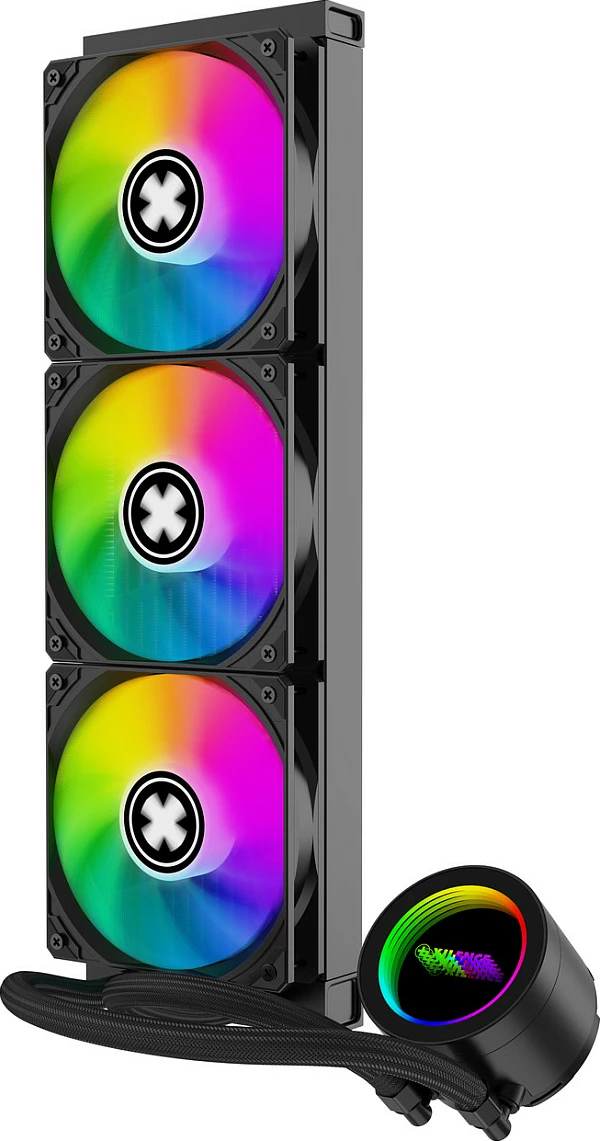 Kit ftohës Xilence XC997, 12 cm, 76 m³/h, Ngjyrë e zezë