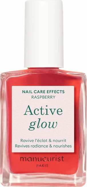 Llak për thonj Manucurist Active Glow për femra Raspberry 15ml