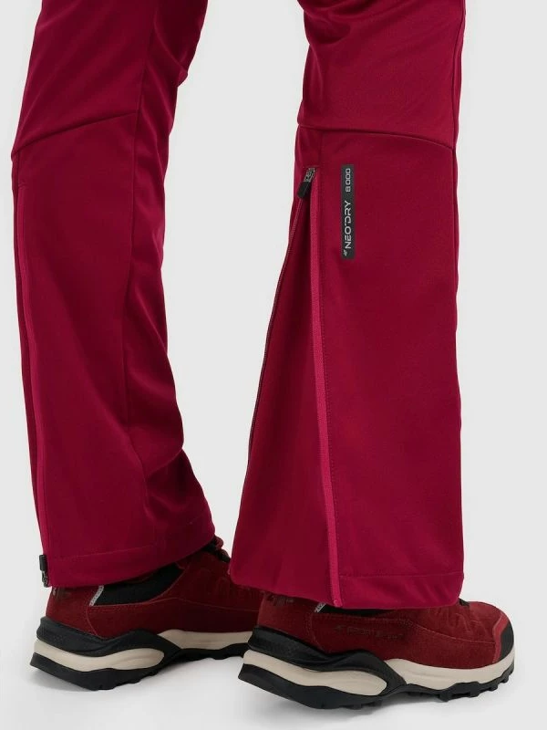 Pantallona softshell për femra 4F 4FRAW25TFTRF1236-60S