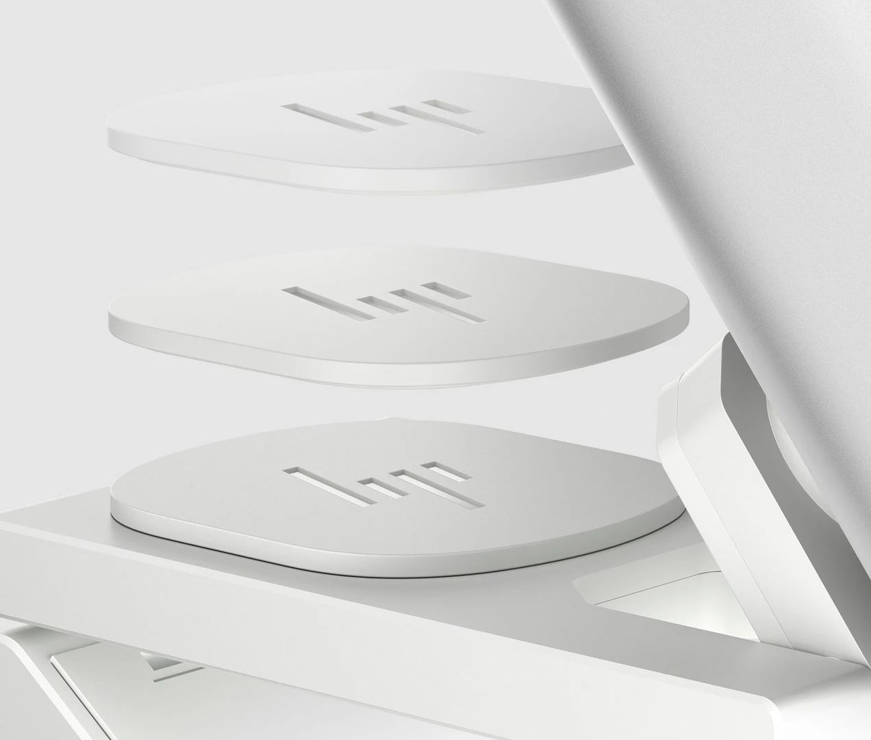 Ueb kamerë HP 960, 4K, argjend