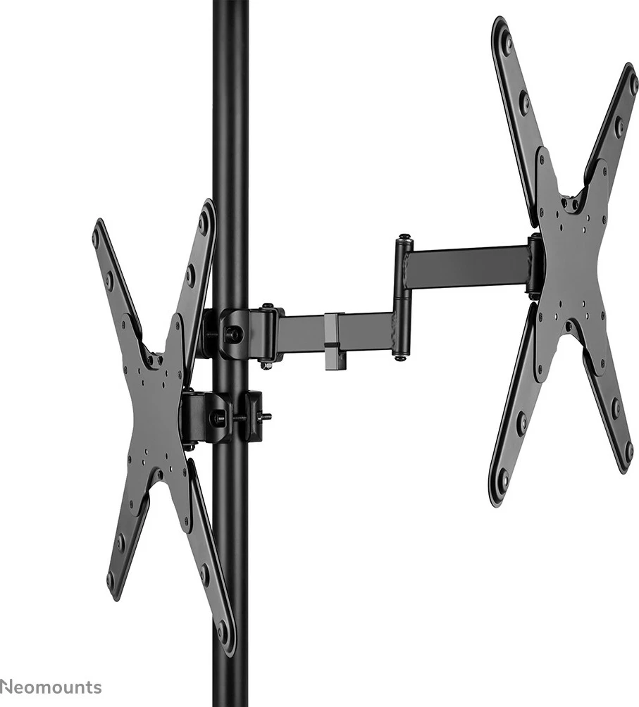 Mbajtës TV Neomounts FL40-450BL14, full motion, për 32-55 inç, VESA 400x400, i zi