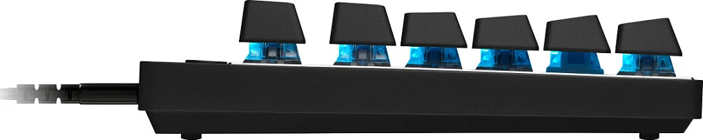 Tastierë Logitech G 920-013228, tenkeyless, switch magnetik-mekanik, QWERTZ (DE), USB me kabllo të shkëputshme, RGB LED, e zezë 5