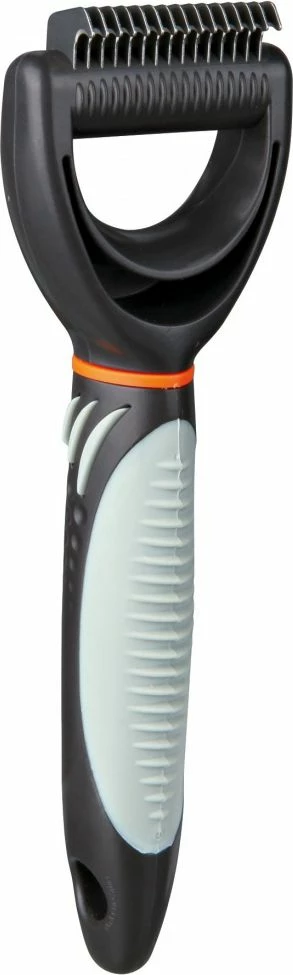 Krehër universal Trixie 5×18 cm, trimmer me dhëmbë metalik 1 cm