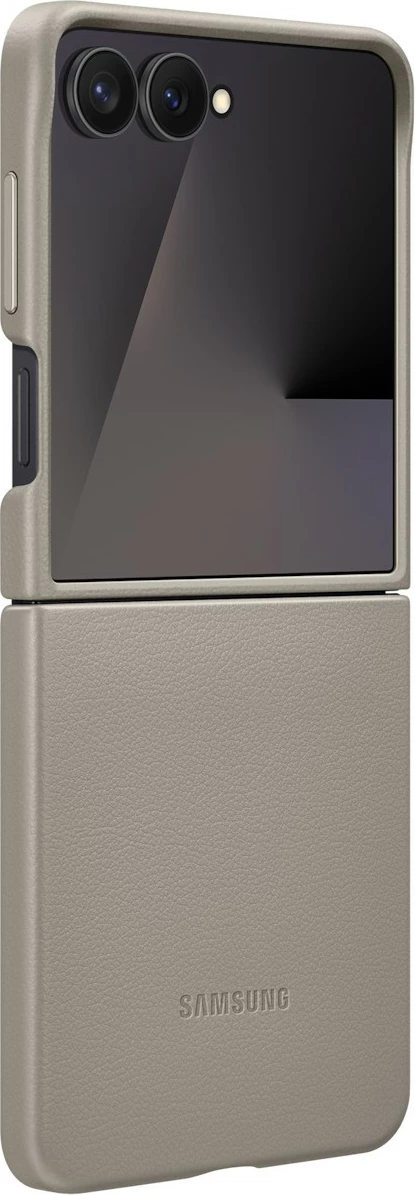Mbështjellës Samsung Kindsuit për Galaxy Flip7, taupe